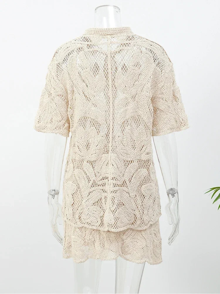 Conjunto Brisa de Verano - Sofisticación Artesanal