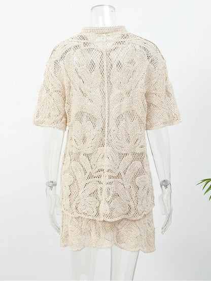 Conjunto Brisa de Verano - Sofisticación Artesanal