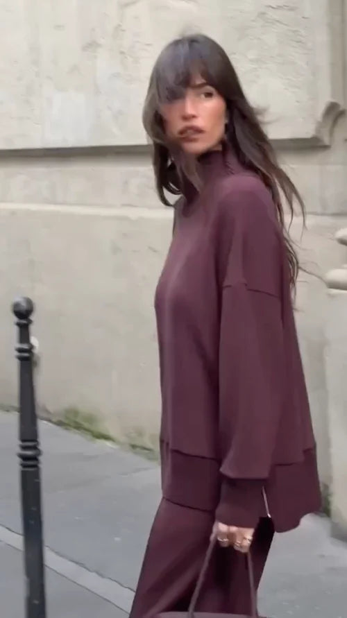 Conjunto de Punto Versátil Elegante