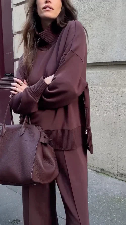 Conjunto de Punto Versátil Elegante