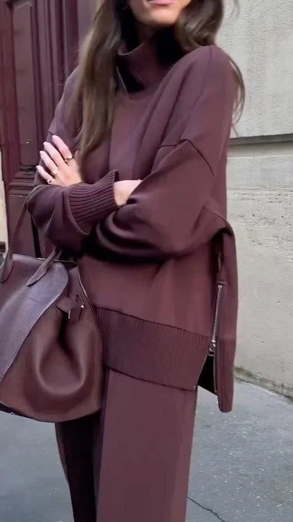 Conjunto de Punto Versátil Elegante