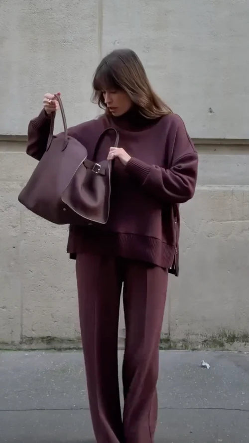 Conjunto de Punto Versátil Elegante