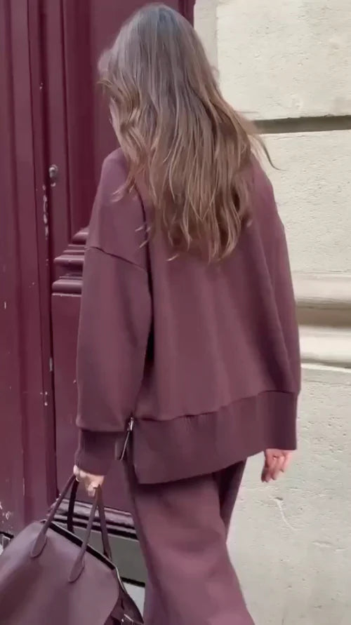 Conjunto de Punto Versátil Elegante