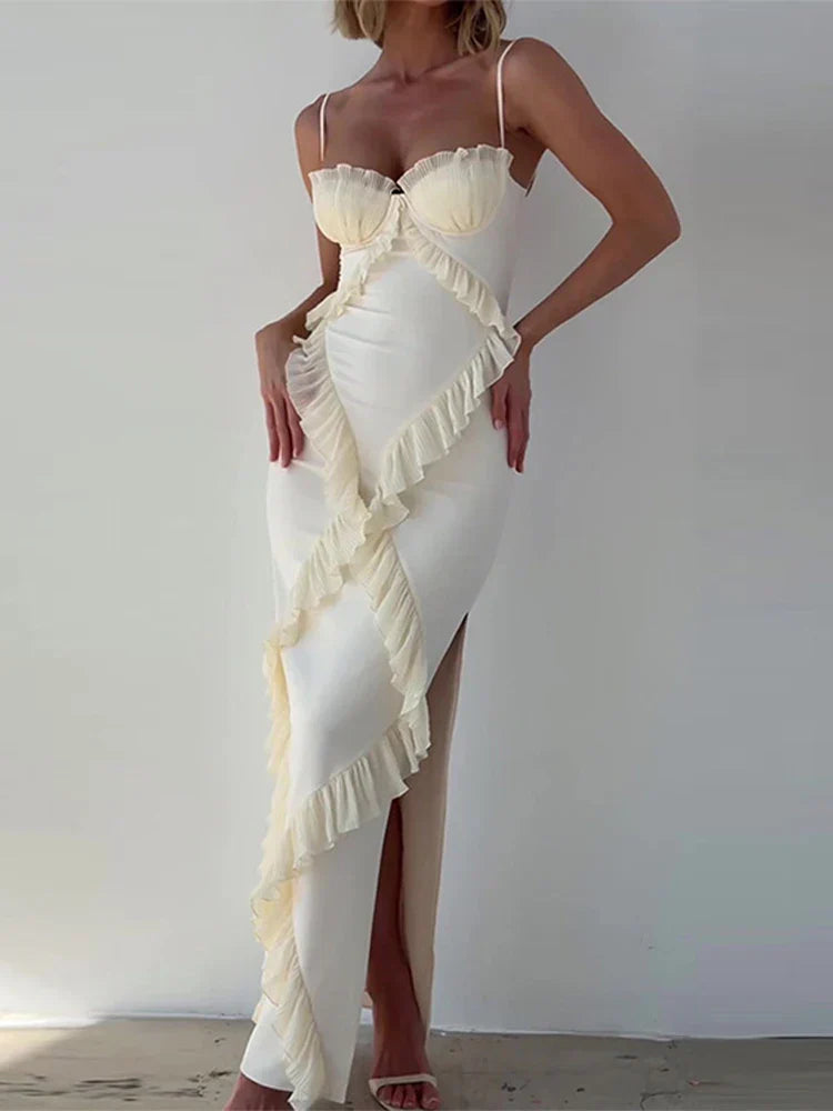 Vestido Elina - Estilo Sirena Midi