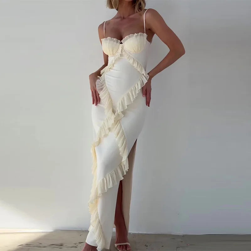 Vestido Elina - Estilo Sirena Midi