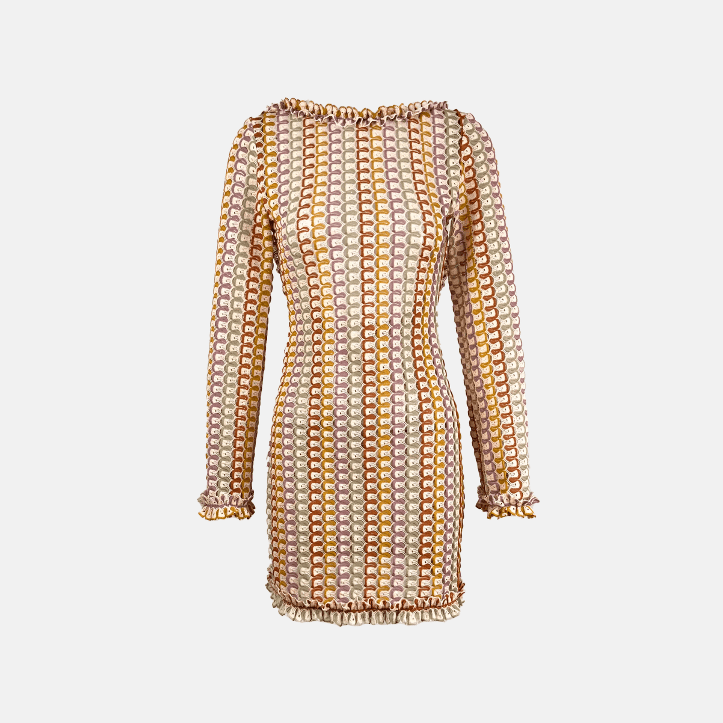 VESTIDO DE ENCAJE RÍO