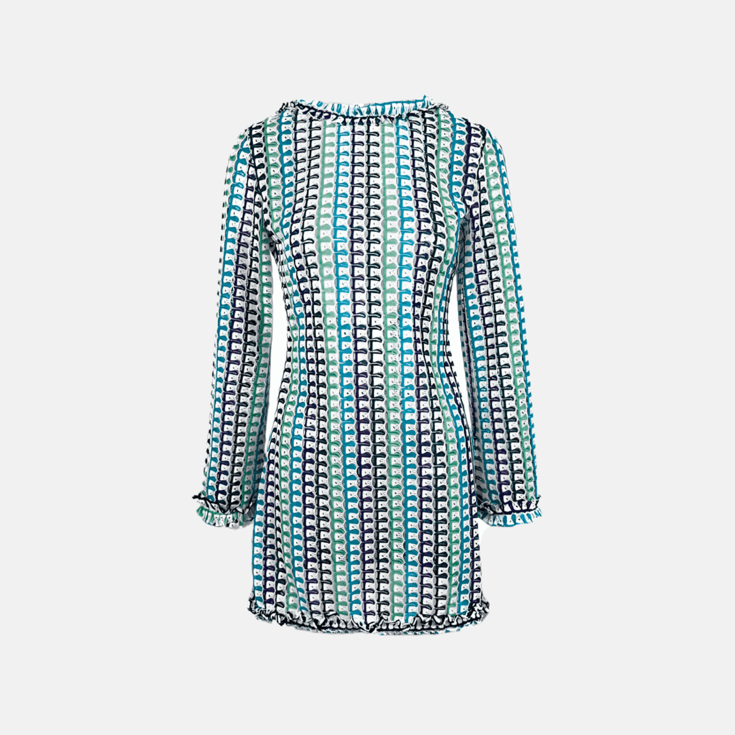 VESTIDO DE ENCAJE RÍO
