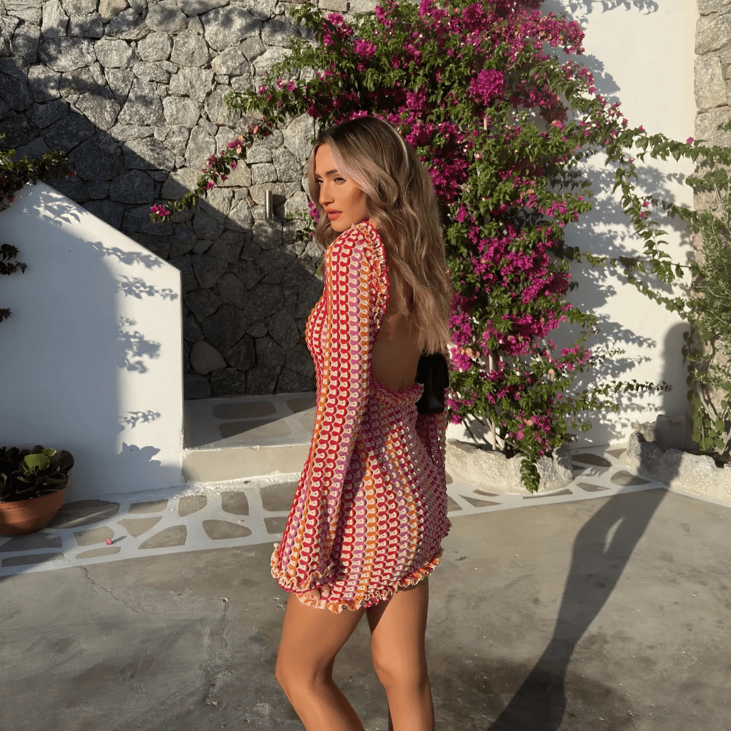 VESTIDO DE ENCAJE RÍO