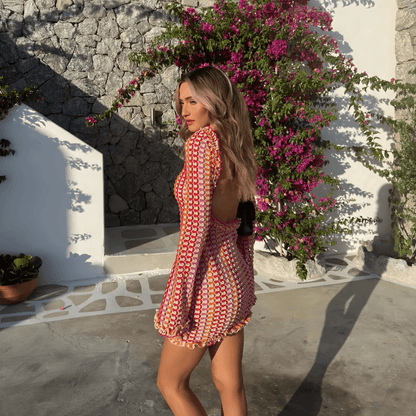 VESTIDO DE ENCAJE RÍO
