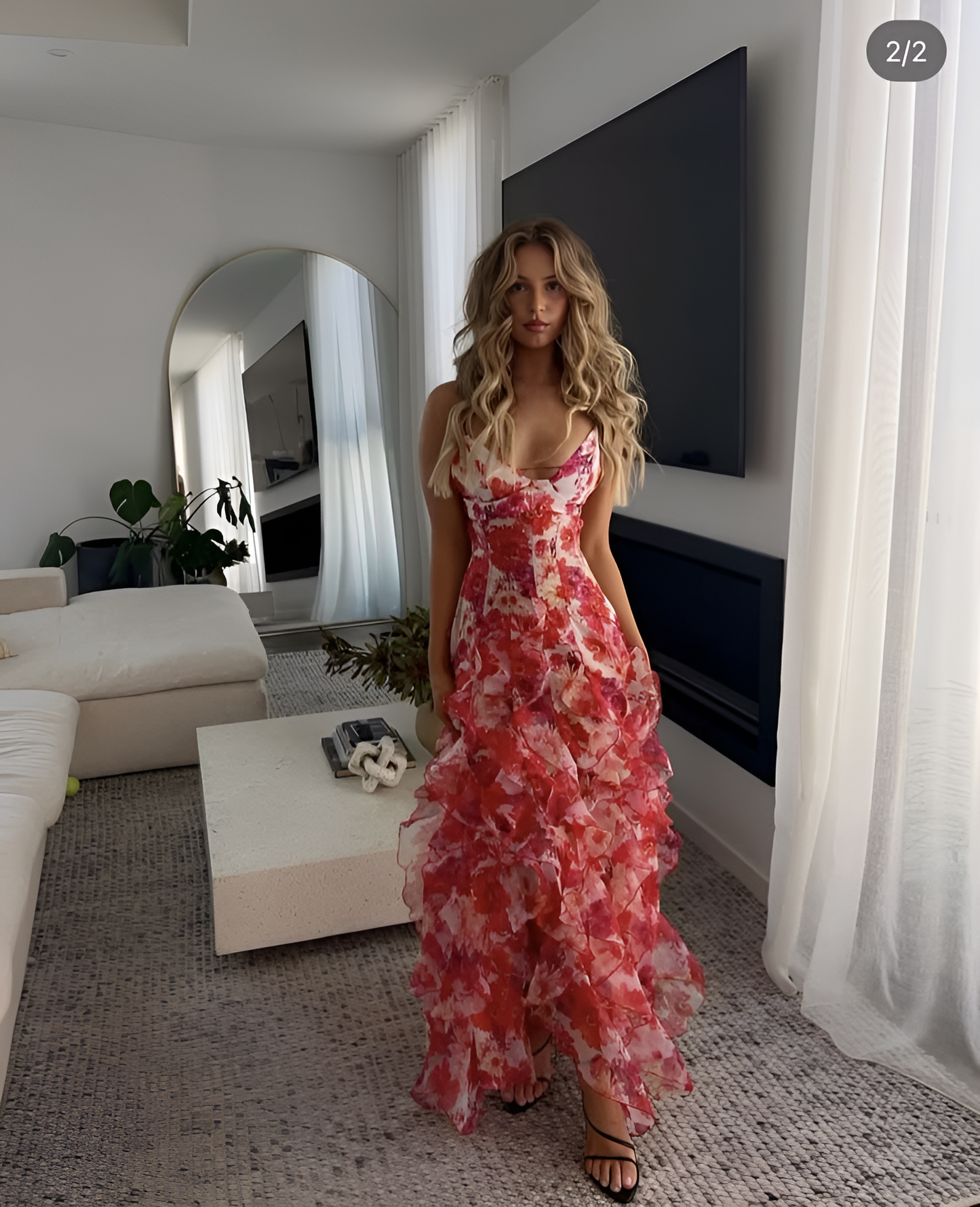 Liora Floral Gown