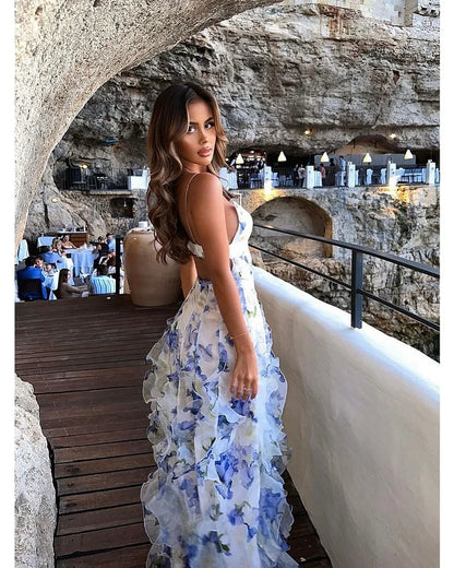 Liora Floral Gown