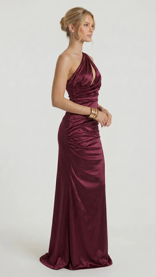 Carolina - Maxi Dress Red