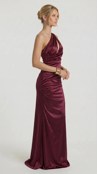 Carolina - Maxi Dress Red