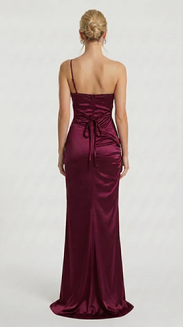 Carolina - Maxi Dress Red