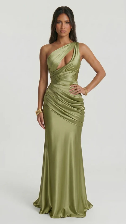 Carolina - Maxi Dress Green